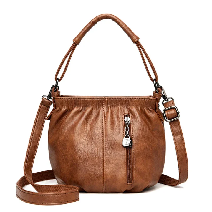 Ava – Casual Leren Tas | 50% KORTING