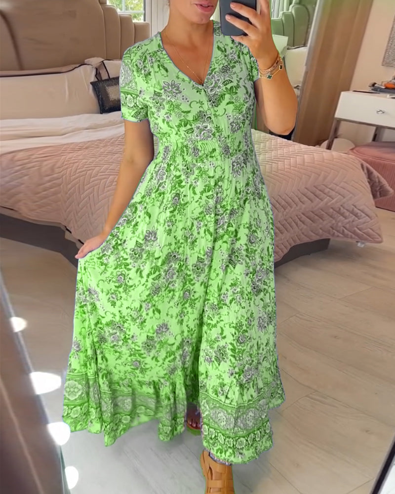 Isla – Flatterende Zomerjurk | 50% KORTING