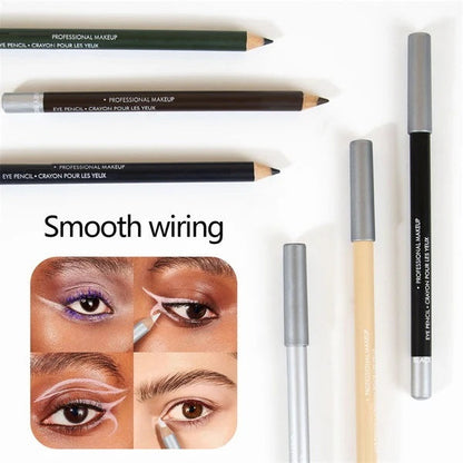 LumaLuxe — Fluweelzachte Eyeliner Potloden | 1+2 GRATIS