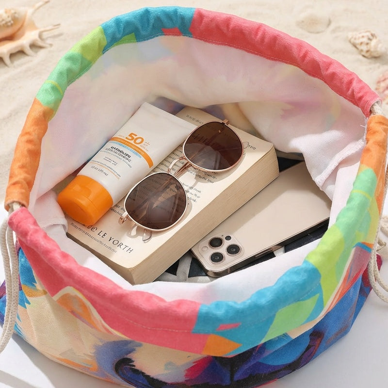 SandFree Handdoek Set — Moeiteloze Vrijheid Overal