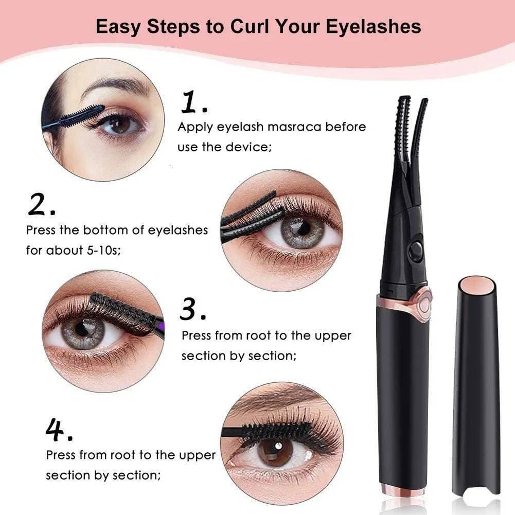LashTherm™ – 3D Verwarmde Wimperkruller | 1+1 GRATIS