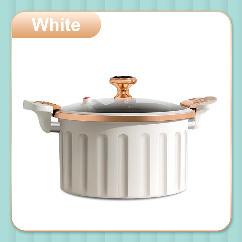StealthCook — Multifunctionele snelkookpan | 50% KORTING