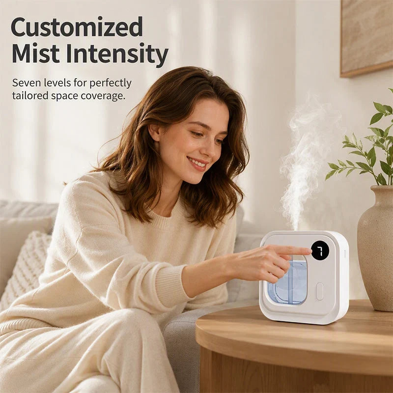 Scent Pro Diffuser — Pure Rust overal