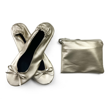 Nina — Opvouwbare Ballerina’s met Lichtgewicht Comfort