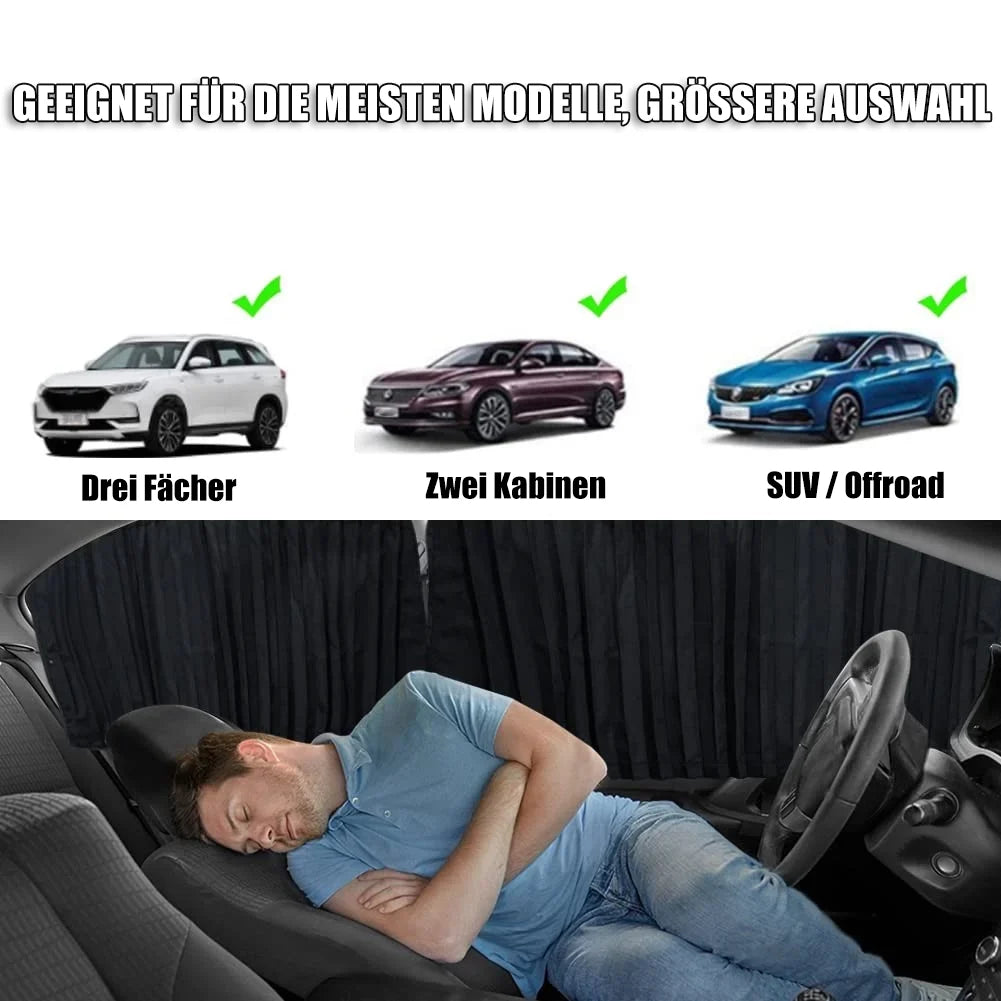 MagnetFix™ set 4 stuks – Magnetische Zonwering in Seconden | 50% KORTING