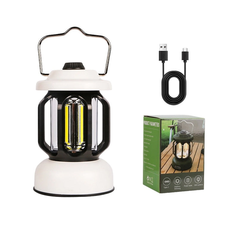 LuminaPulse — Draagbare Outdoor Lantaarn | 50% KORTING