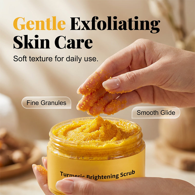 VelvetAura Lichaamsscrub — Ontdek Stralende, Zijdezachte Huid