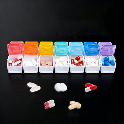 SmartPill Organizer — Nooit Meer Rust Missen