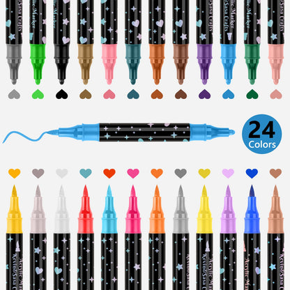 SparkArt – Glittermarker met dubbele punten