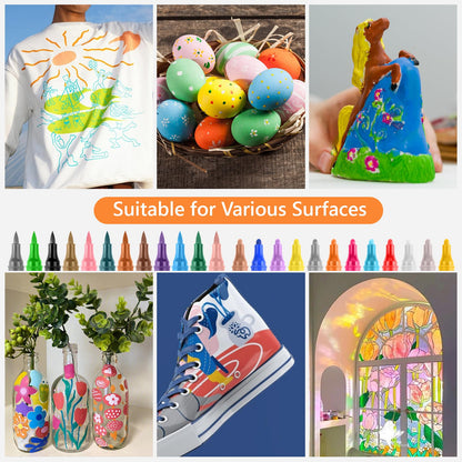 SparkArt – Glittermarker met dubbele punten