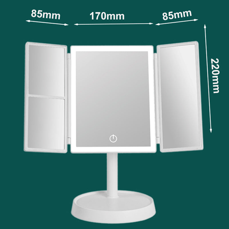 GlowMaster Spiegel — Perfecte Verlichting voor Vertrouwen