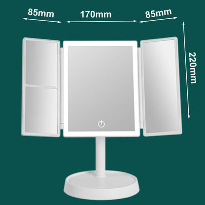 GlowMaster Spiegel — Perfecte Verlichting voor Vertrouwen
