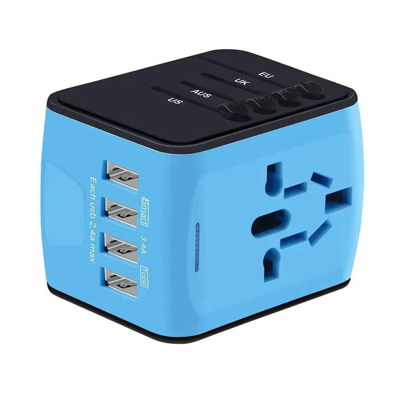 Universele 100V-220V Smart Travel Adapter Spanningsomvormer