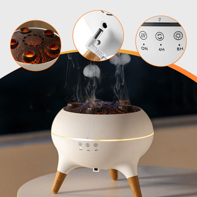 MistAura — Ontspannende Nevel Diffuser | 50% KORTING