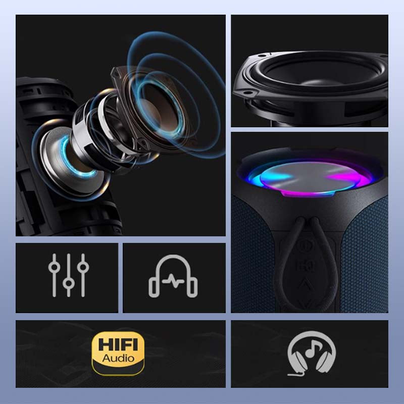 SoundPulse Pro — Bluetooth Speaker | 50% KORTING