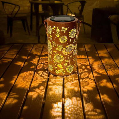 GlowFlora — Solar Tuin Lantaarn | 2+1 GRATIS