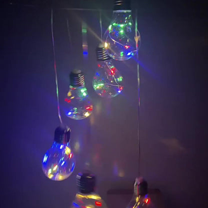 GlowChimes — Solar LED Windgong | 50% KORTING