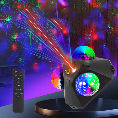 DiscoSphere Laser — Ontsteek Elk Ritme