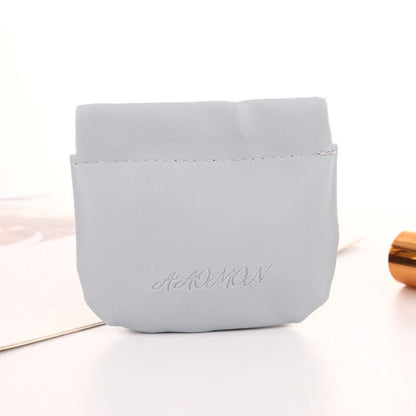 Draagbare, zelfsluitende, waterdichte leren opbergtas voor cosmetica | 1+1 GRATIS