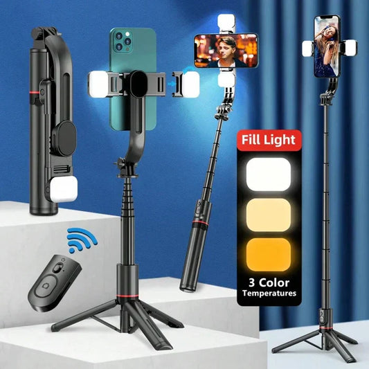 Opvouwbaar Selfie Stick-statief