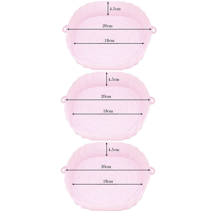 Permanente Siliconen Bakken voor Air Fryer