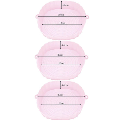 Permanente Siliconen Bakken voor Air Fryer