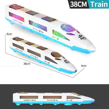 LightUp Trein — Eindeloze Vrolijke Avonturen
