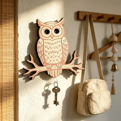 HootHaus Sleutelhanger — Nooit Meer Vergeten