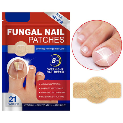 FungiPatch™ 60+60 stuks  – Discrete Behandeling van Schimmelnagels | 50% KORTING