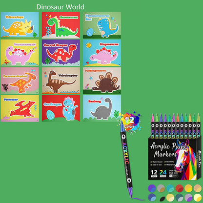 PlayPatch – Creatieve Stickers Speelset | 1+1 GRATIS