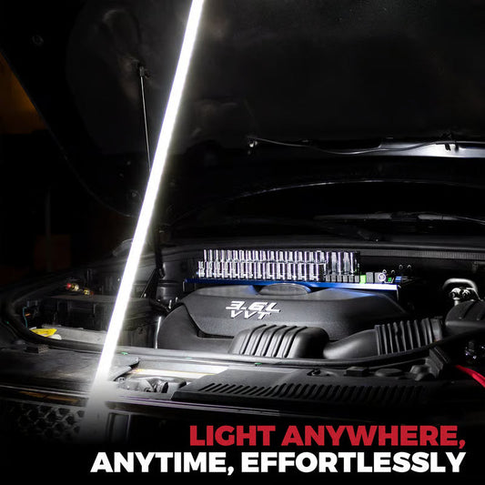 LumaFlex LED-Lichtstrip — Ultieme Handsfree Helderheid