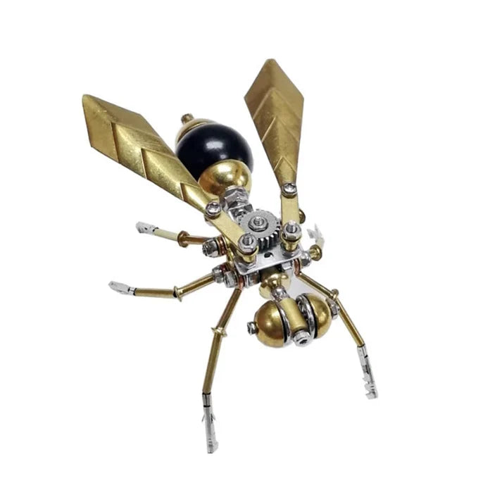 QuantumBee — Ontsteek Focus, Bouw Trots