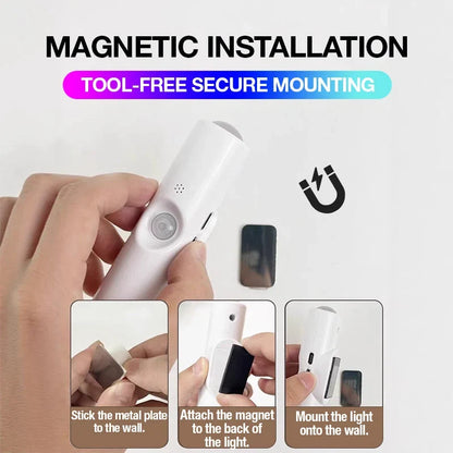Magnetische Bewegingssensorlamp — Moeiteloze Lichtvrijheid