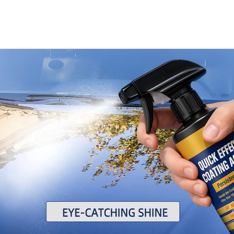 RapidShine – Spiegelglans Spray 120ml | 1+1 GRATIS