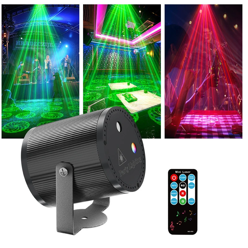 VibraBeam — DJ Laser Licht | 50% KORTING