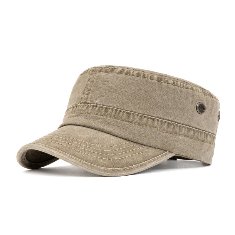 Hunter — Militaire Flat Cap | 1+1 GRATIS