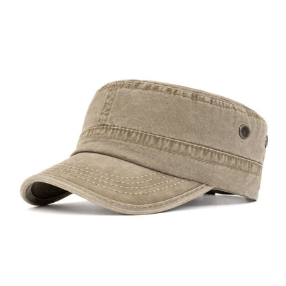 Hunter — Militaire Flat Cap | 1+1 GRATIS