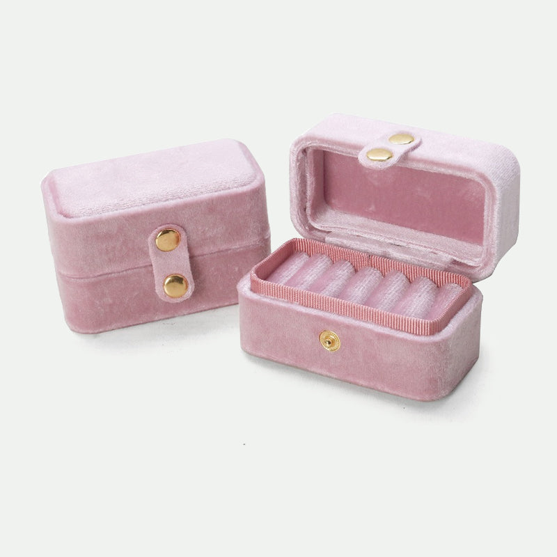 Lumora Mini Velvet Hoes – Beschermt Glans Overal | 1+1 GRATIS