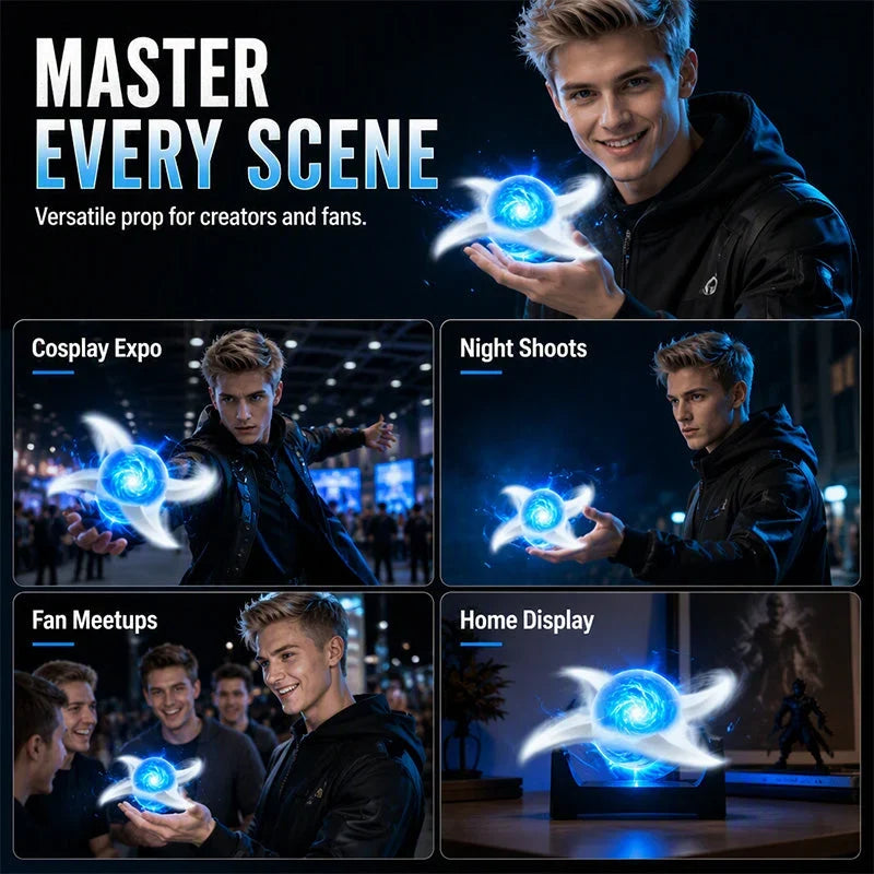 VortexStrike Shuriken — Ontsteek Direct Verwondering