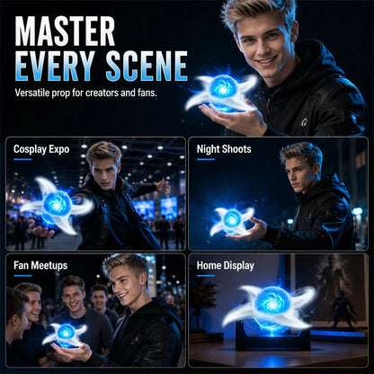 VortexStrike Shuriken — Ontsteek Direct Verwondering