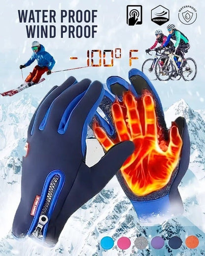 Logan — Waterdichte Winterhandschoenen met Touchscreen Compatibiliteit