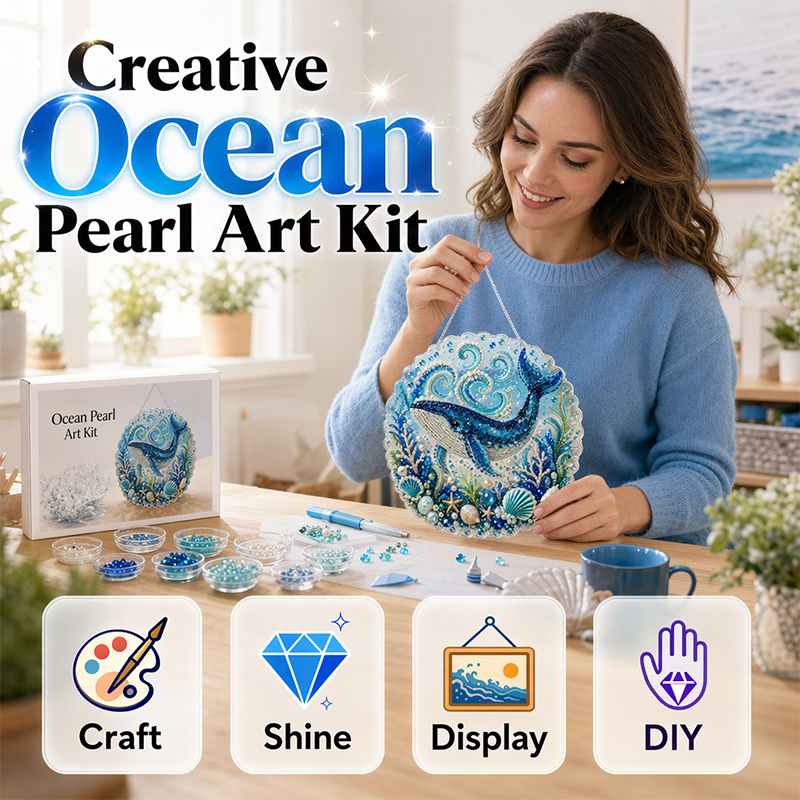 Ocean Treasure — Creëer Kalmte en Vreugde