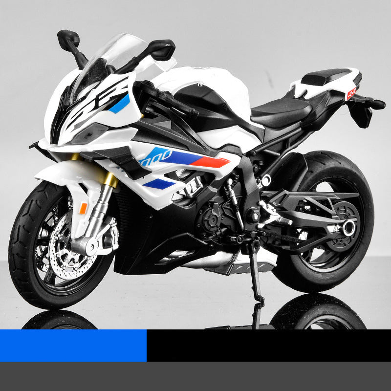 IronVibe – 1:12 Model Motorfiets | 50% KORTING