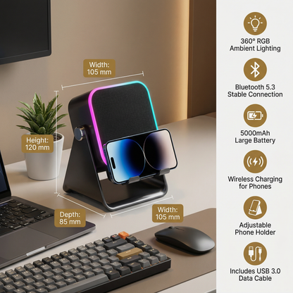 LumaBeat – Beleef Geluid, Licht en Energie Opnieuw