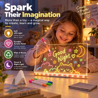 GlowCraft Canvas — Ontsteek grenzeloze creativiteit