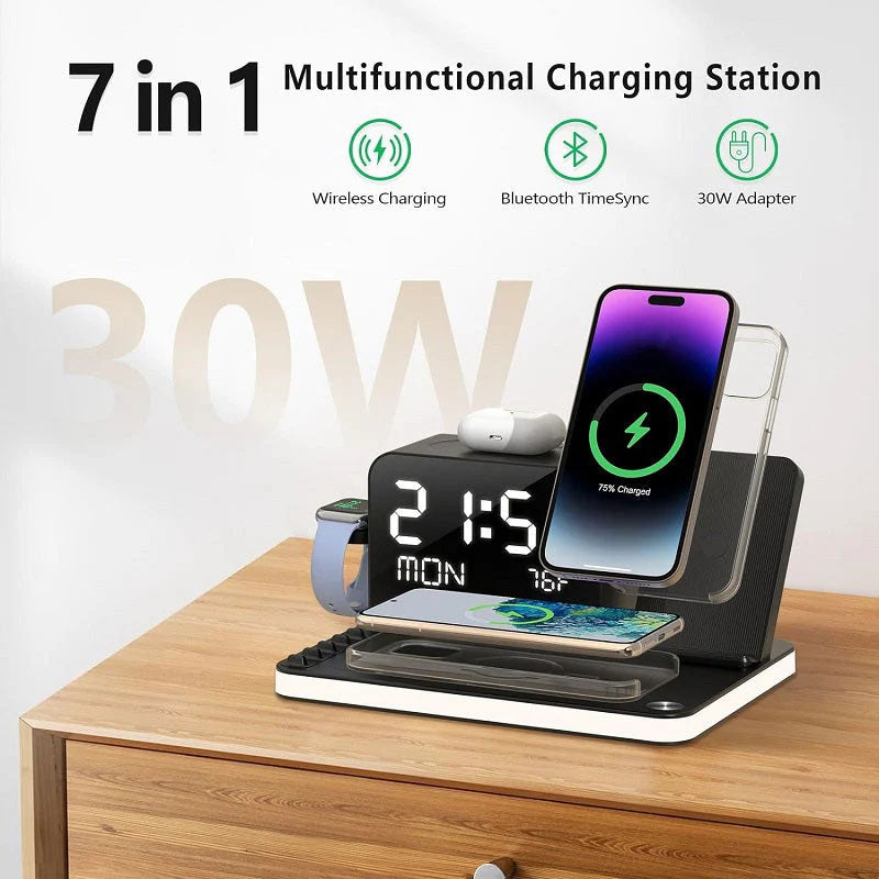 SkyDock Oplaadstation — Vereenvoudigen, Opladen, Organiseren