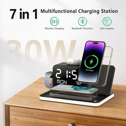 SkyDock Oplaadstation — Vereenvoudigen, Opladen, Organiseren
