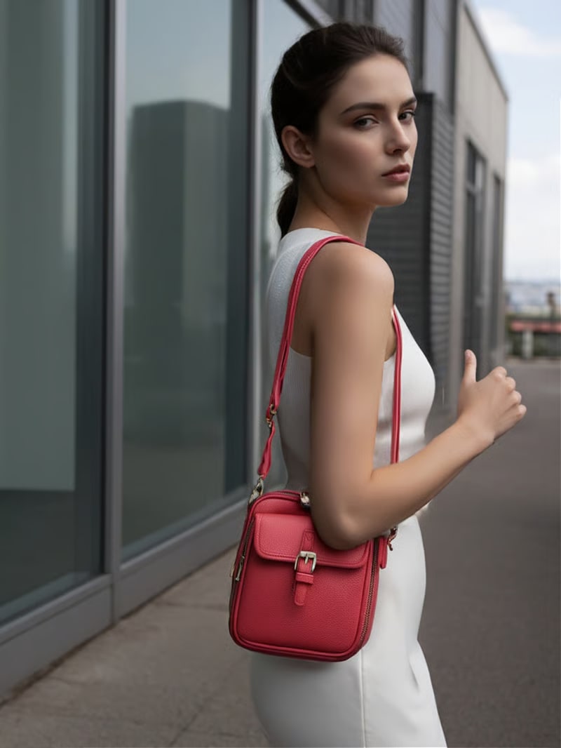 LineaLux® Crossbody-lederen tas | 50% KORTING