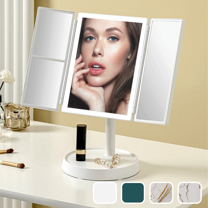 GlowMaster Spiegel — Perfecte Verlichting voor Vertrouwen
