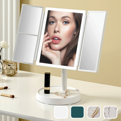 GlowMaster Spiegel — Perfecte Verlichting voor Vertrouwen